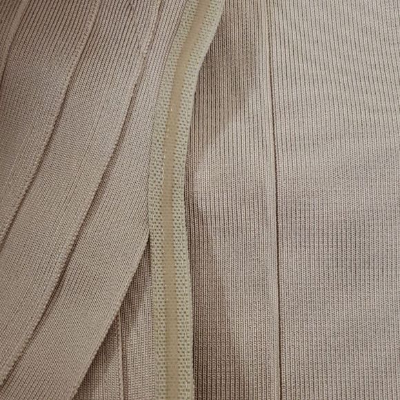 BCBG ๐ Strapless Pink Blush Pandeau Bodycon Dress - Picture 8 of 12